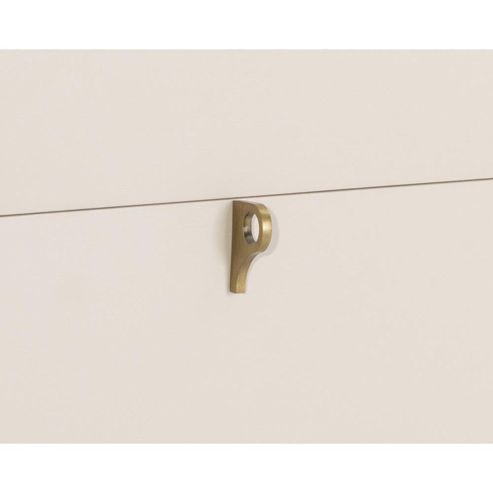 Celine Dresser - Cream - Dresser Drawer Detail | Bone & Brass