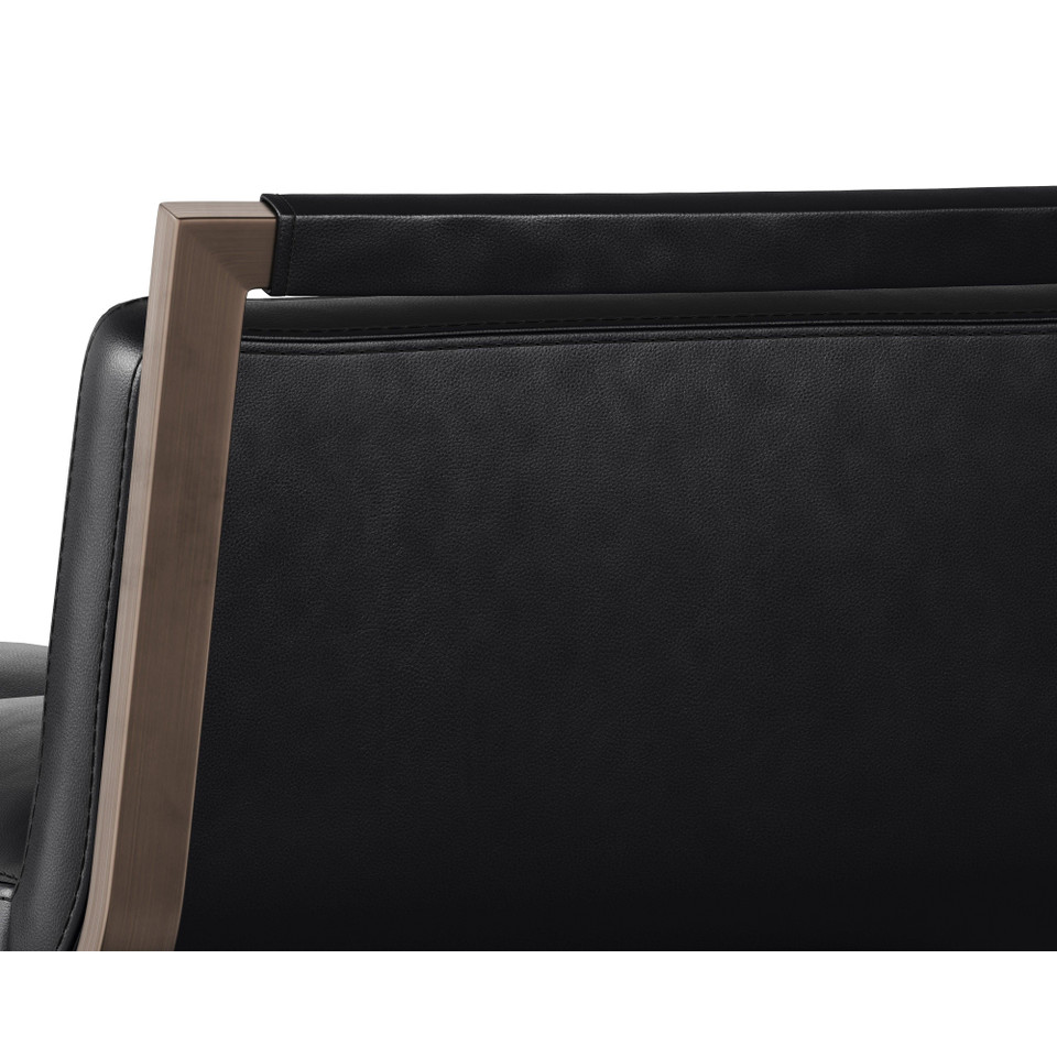 Arizona Swivel Barstool Bravo Black, view 8