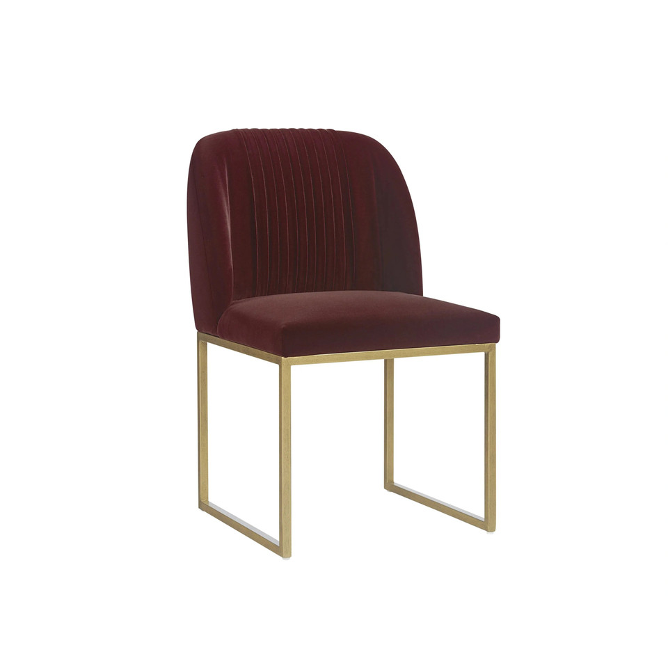 Nevin Merlot Dining Chair