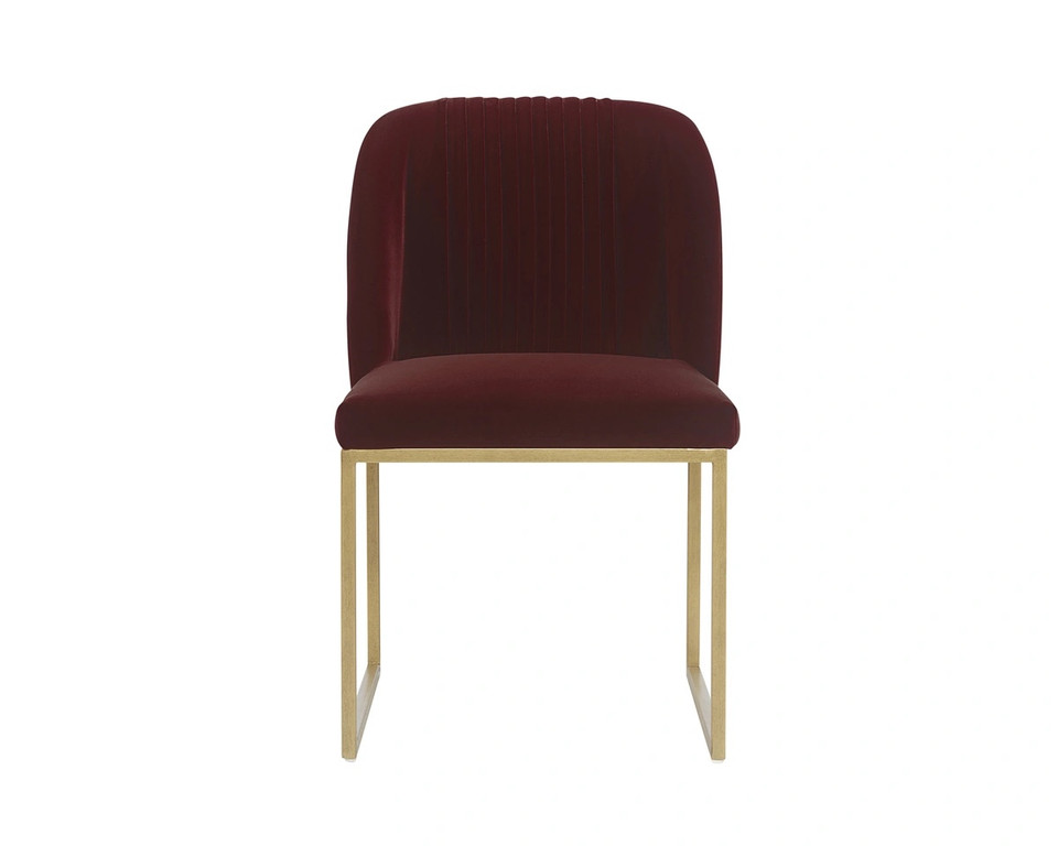 Nevin Merlot Dining Chair