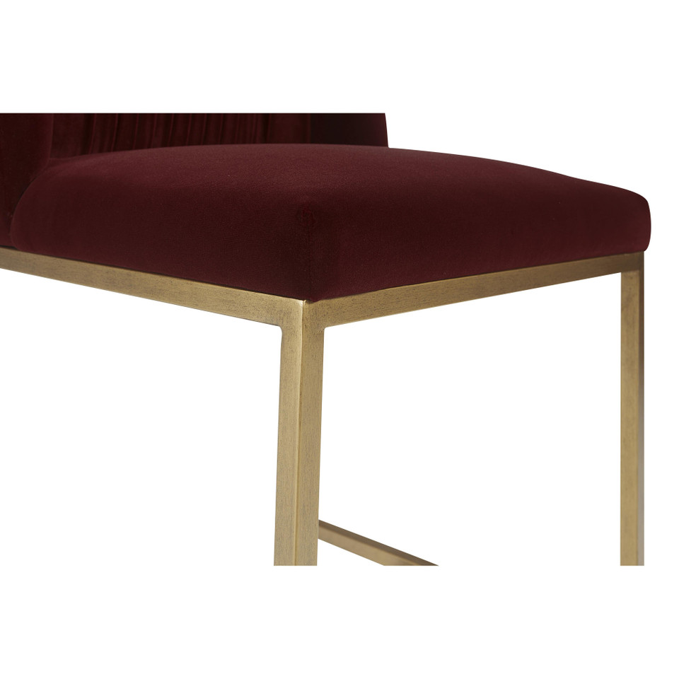 Nevin Merlot Dining Chair, view 5