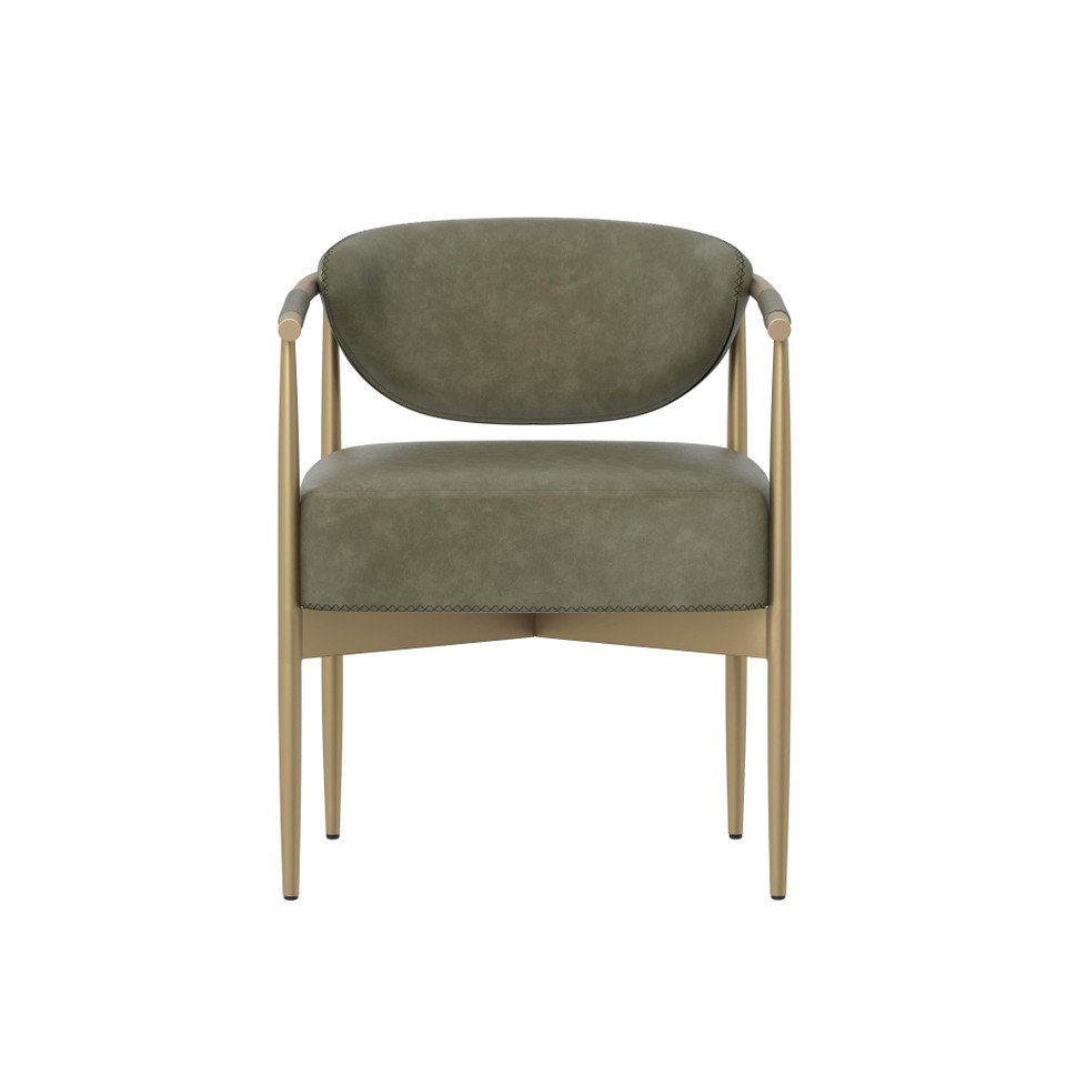 Heloise Dining Ivanhoe Pine Armchair, view 4
