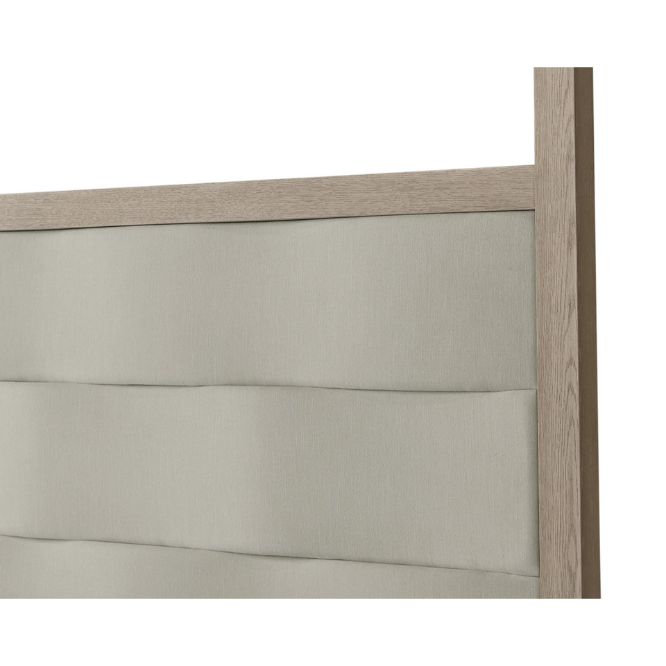 Hoyos Canopy King - Topaz Beige Bed, view 2