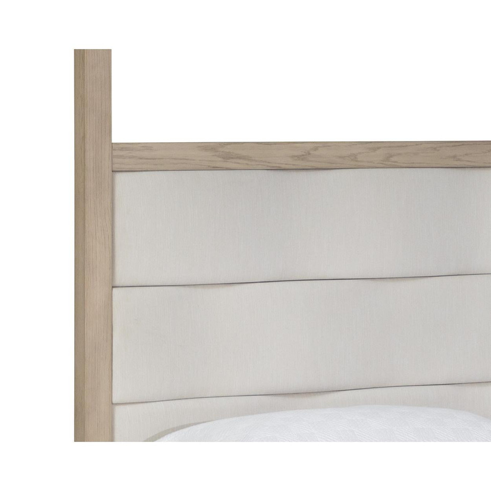 Hoyos Canopy King - Topaz Beige Bed