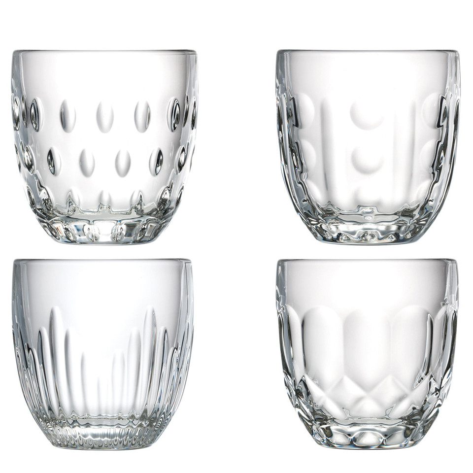 Troquet Assorted Tumblers Set of 4