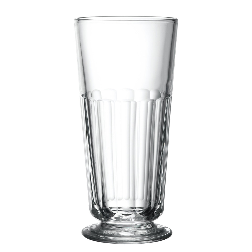 Clear Glass Perigord Highball Glass Set of 6