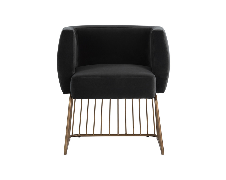 Gala Dining Shadow Grey Armchair