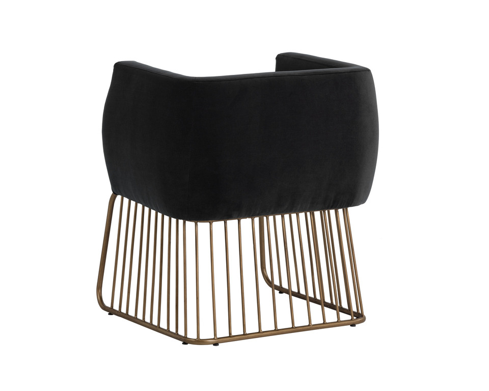 Gala Dining Shadow Grey Armchair