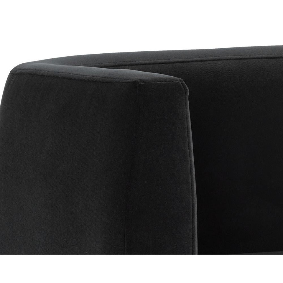 Gala Dining Shadow Grey Armchair, view 2