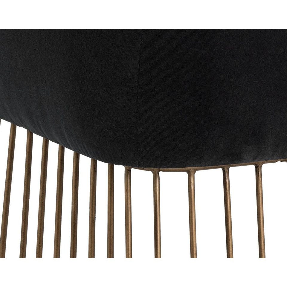 Gala Dining Shadow Grey Armchair, view 3