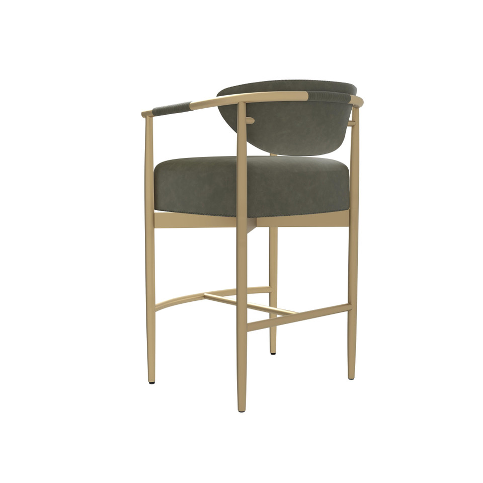 Heloise Barstool Ivanhoe Pine, view 7