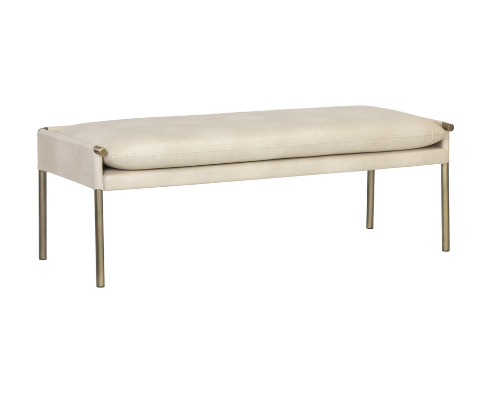 Bellevue Bravo Cream Bench