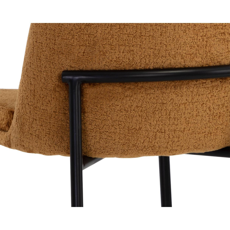 Zeke Black - Bergen Marmalade Counter Stool, view 5