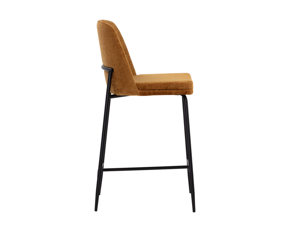 Zeke Black - Bergen Marmalade Counter Stool