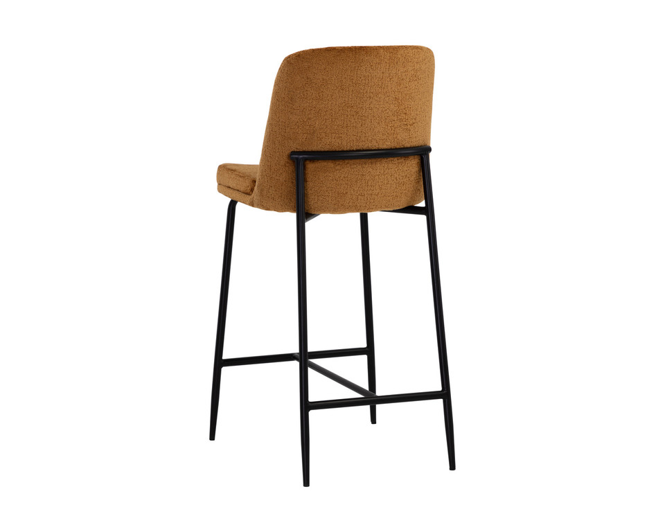 Zeke Black - Bergen Marmalade Counter Stool