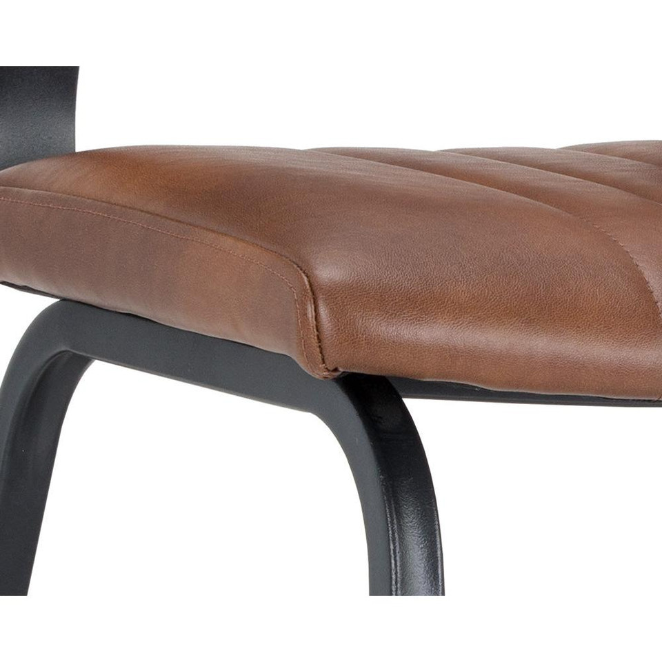 Berkley Bravo Cognac Dining Chair, view 5