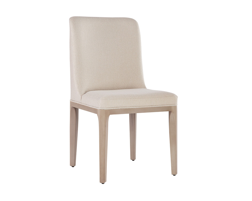 Elisa Light Oak - Mainz Cream Dining Chair
