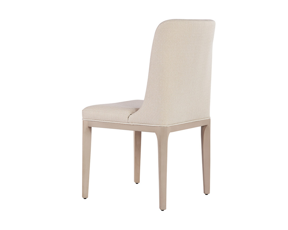 Elisa Light Oak - Mainz Cream Dining Chair