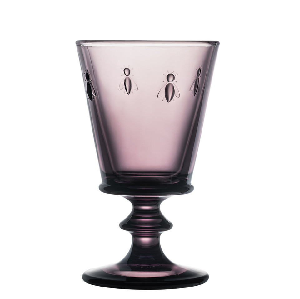 Glass Bee Wine Glasses — Set of 6, view 4