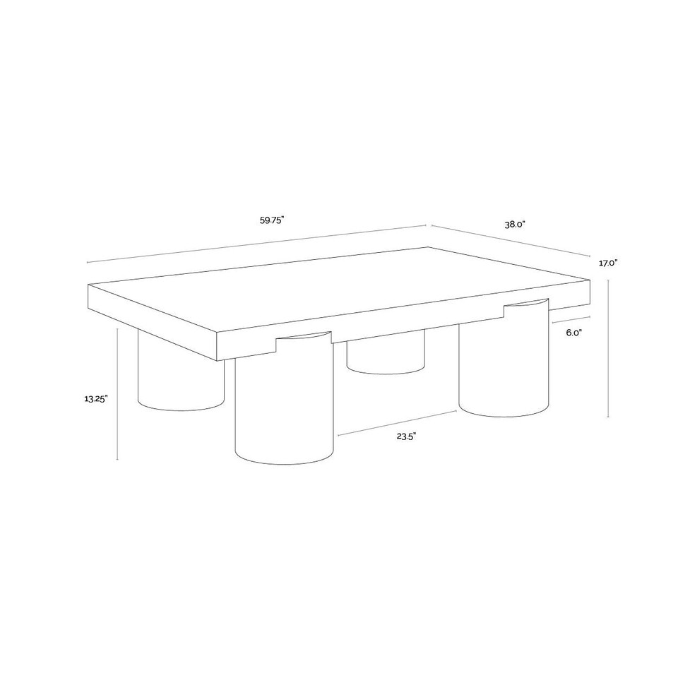 Ardi Coffee Table, view 4