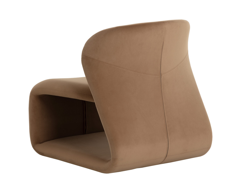 Sophiene Kona Camel Lounge Chair