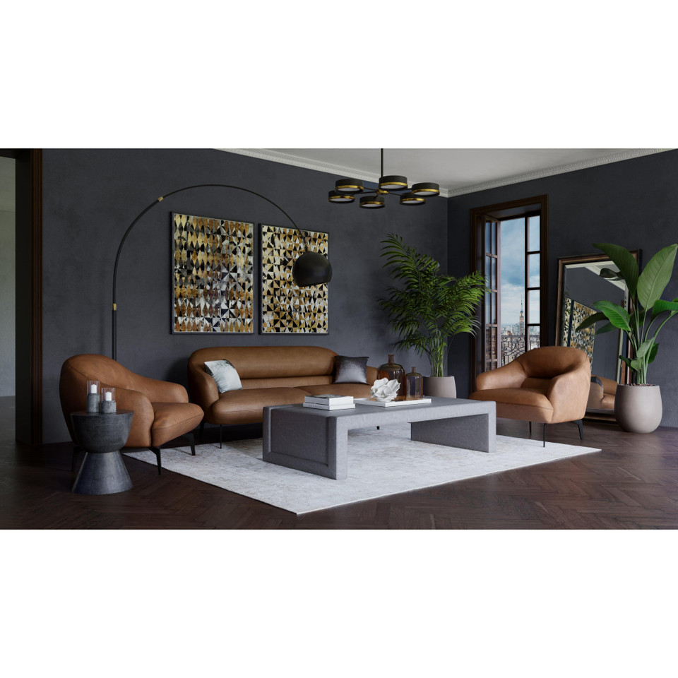 Logan End Grey Table