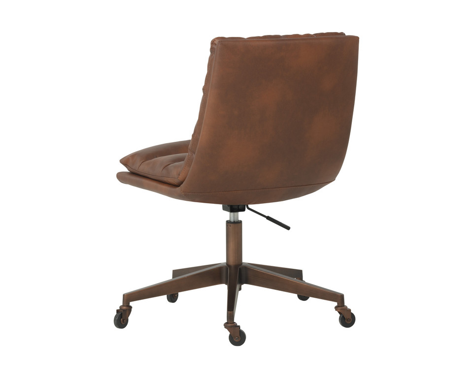 Stinson Office Bravo Cognac Chair