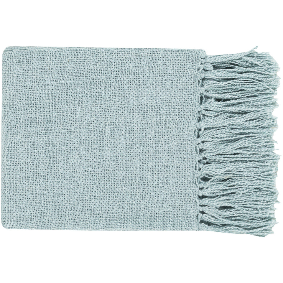 Tilda Baby Blue Acrylic Throw | Bone & Brass