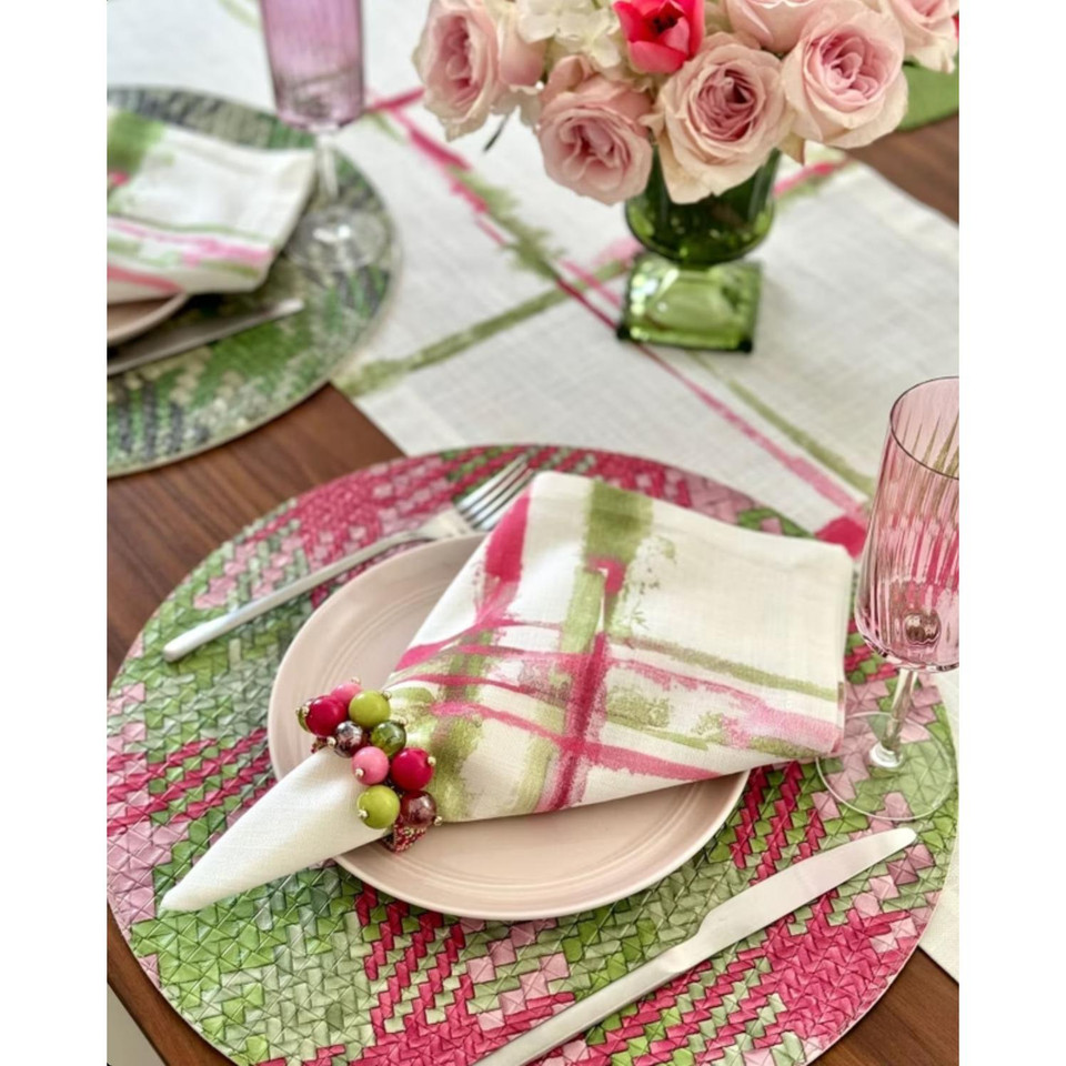 Jubilant Colorful Napkin Rings, Set 4, view 6
