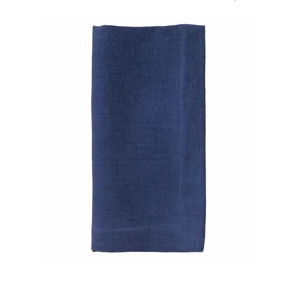 French Riviera Stonewashed Linen Napkins, Set 4, view 31
