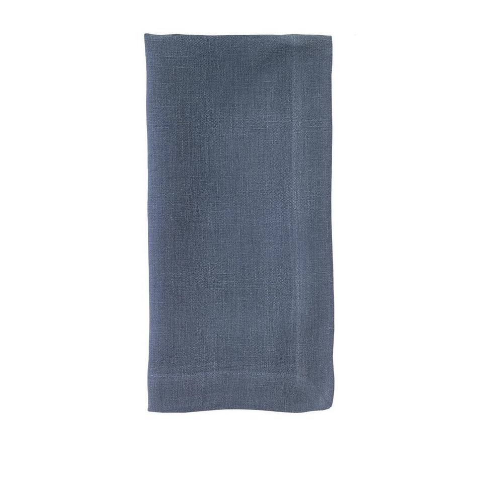 French Riviera Stonewashed Linen Napkins, Set 4, view 27