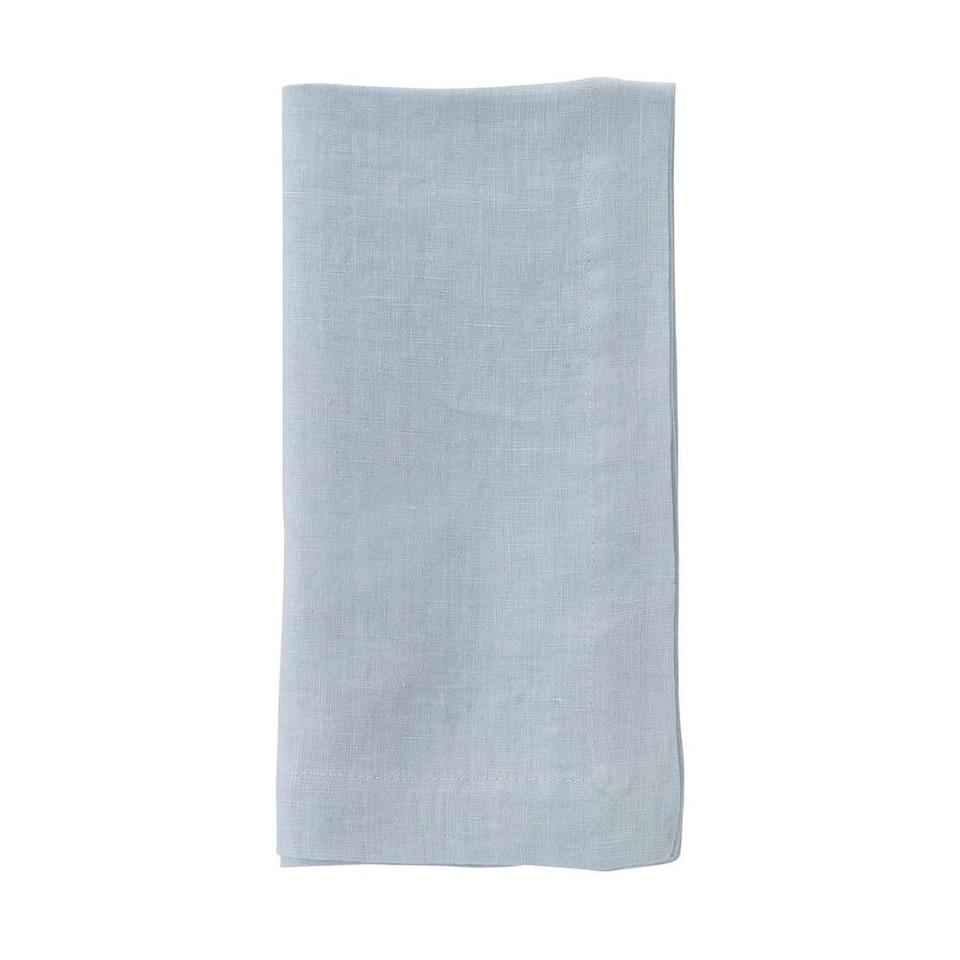 French Riviera Stonewashed Linen Napkins, Set 4, view 36