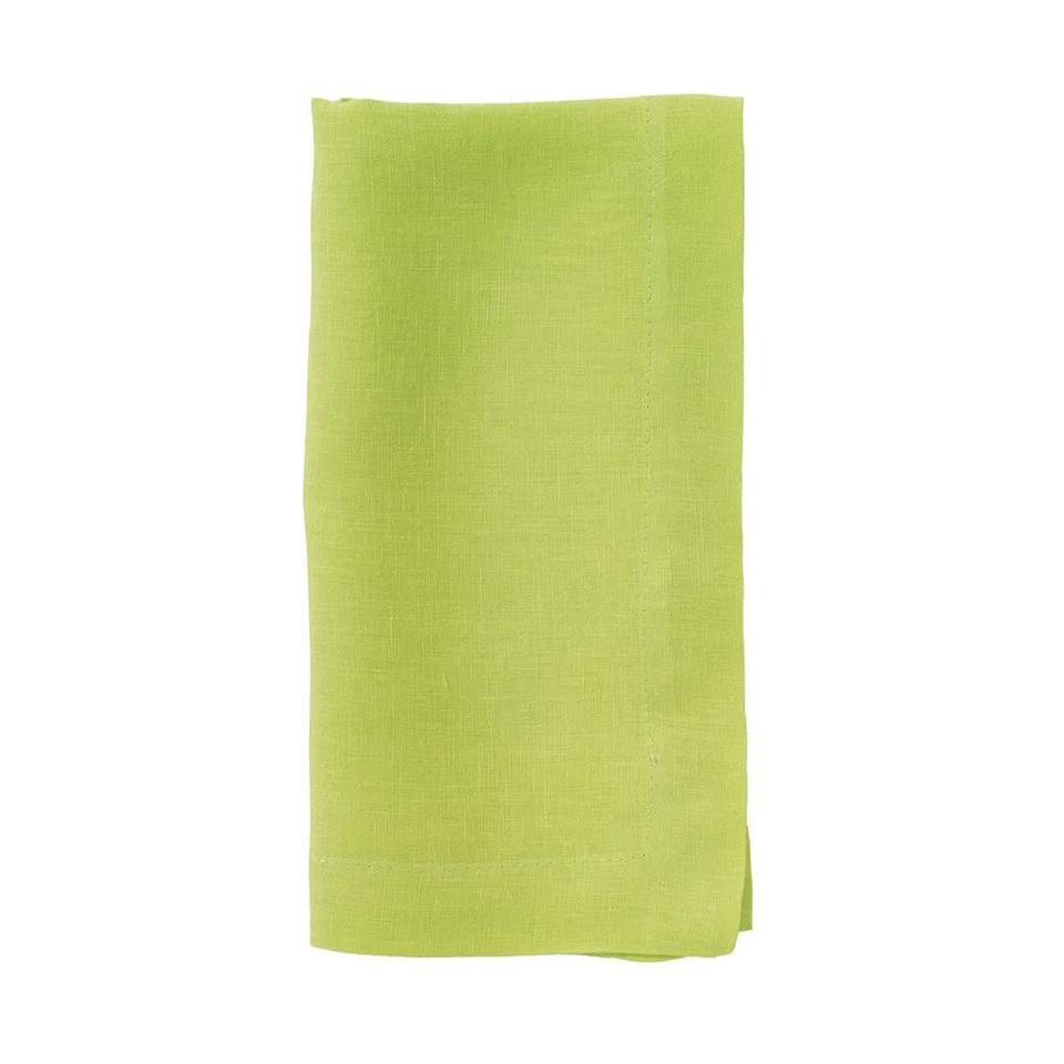 French Riviera Stonewashed Linen Napkins, Set 4, view 41