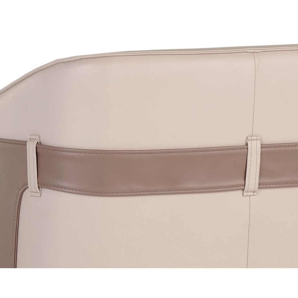 Carter Napa Beige / Napa Tan Lounge Chair, view 3