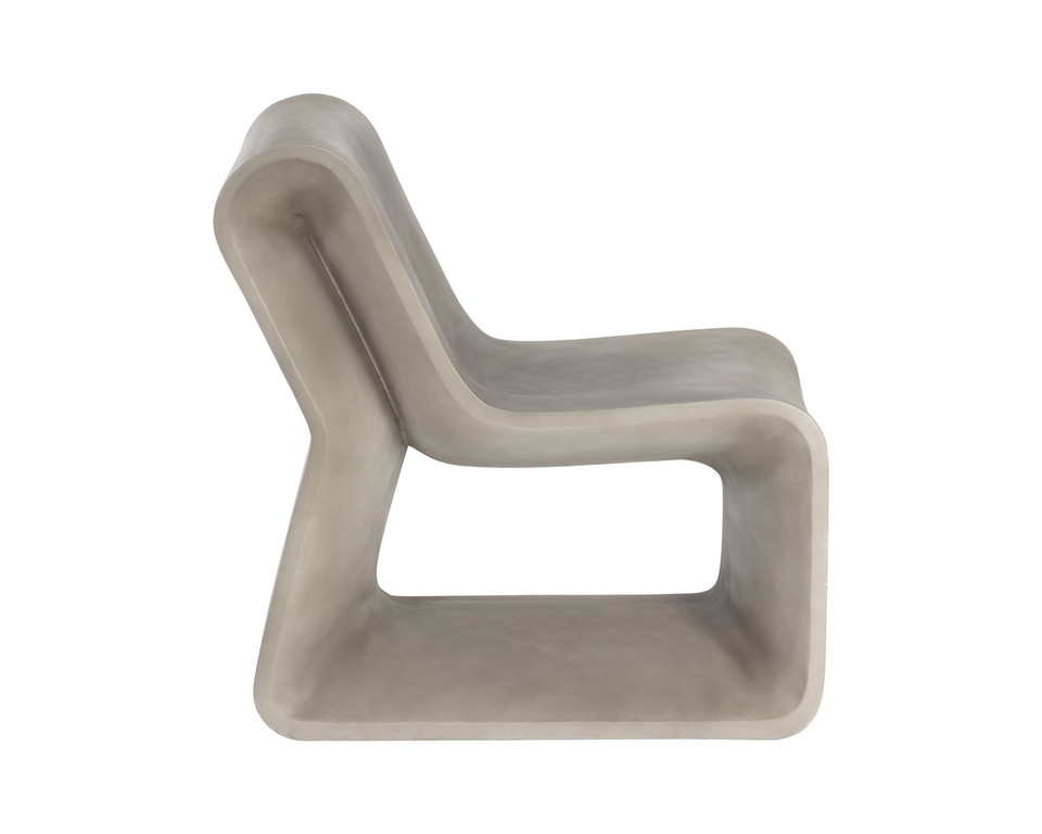 Odyssey Grey Lounge Chair