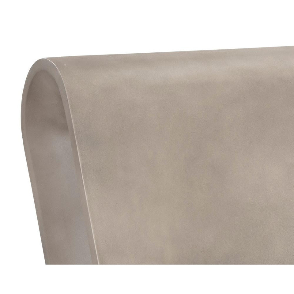 Odyssey Grey Lounge Chair, view 2
