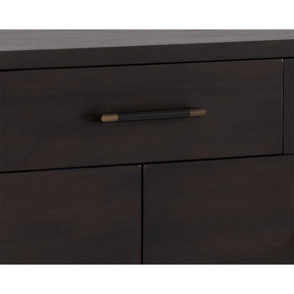 Weldrick Espresso Dresser, view 2