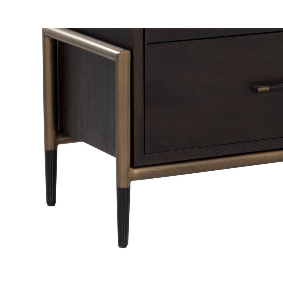Weldrick Espresso Dresser