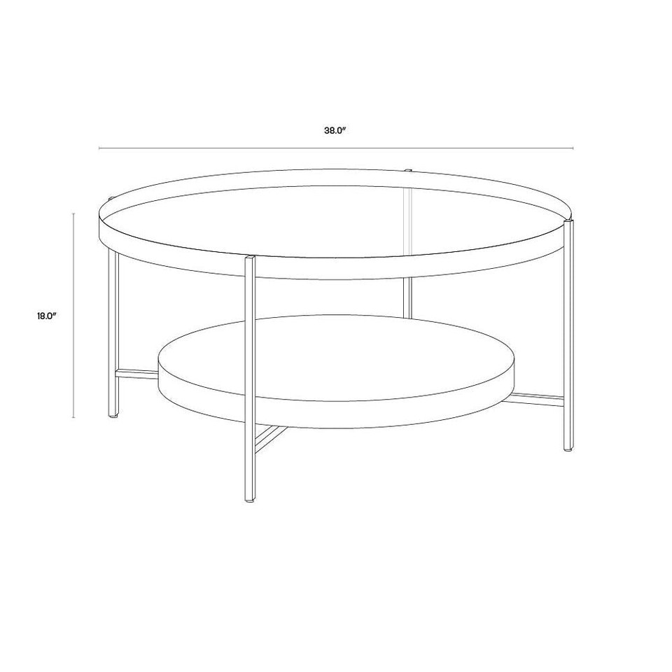 Gia Coffee Table, view 5