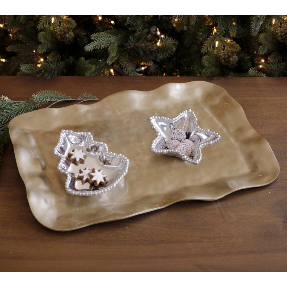 Giftables Organic Pearl Star Bowl, view 8