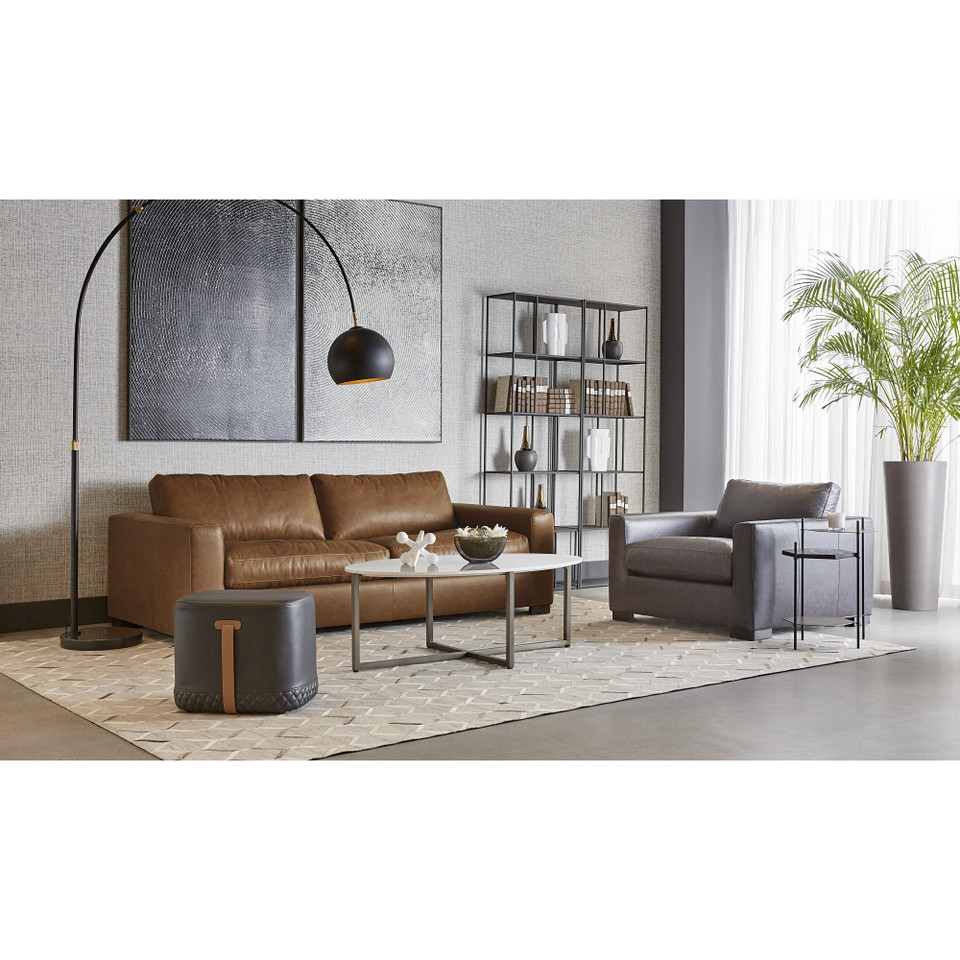 Kiara Oval Coffee Table, view 2