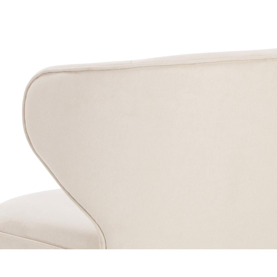 Simone Swivel Casablanca Cloud Dining Chair, view 4