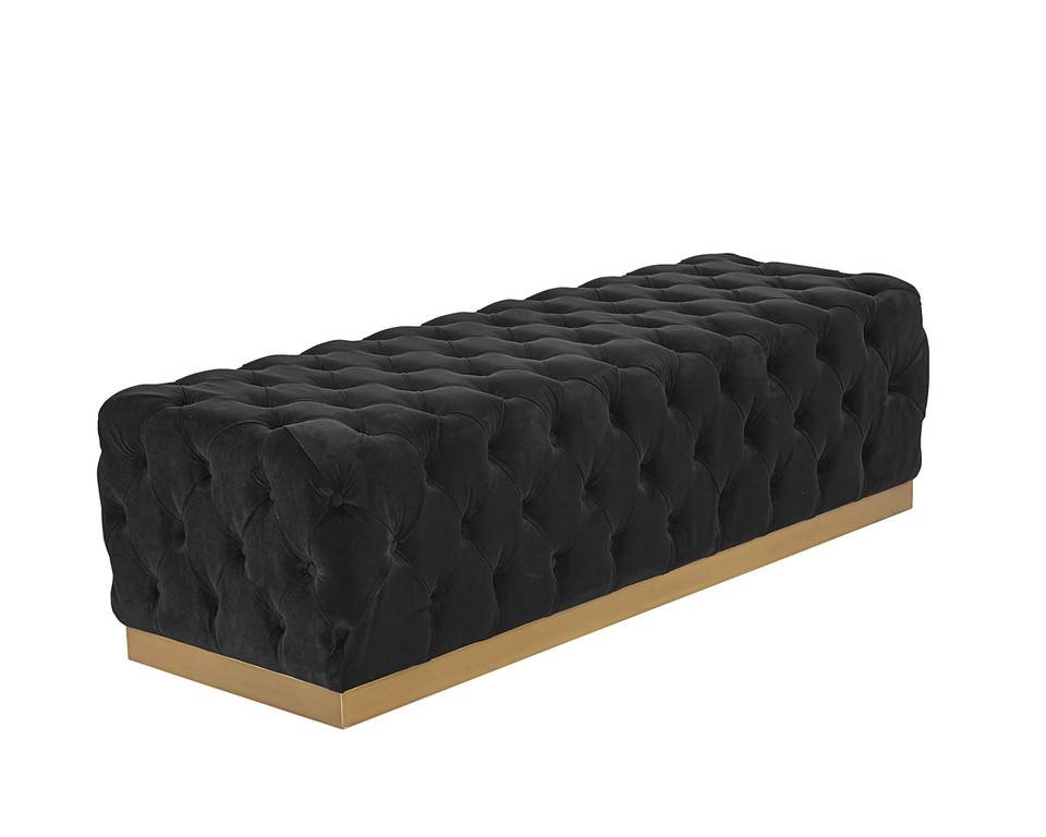 Babette Abbington Black Bench
