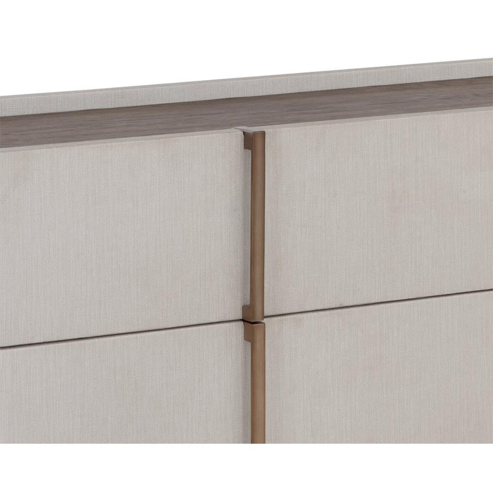 Jamille Cream Dresser