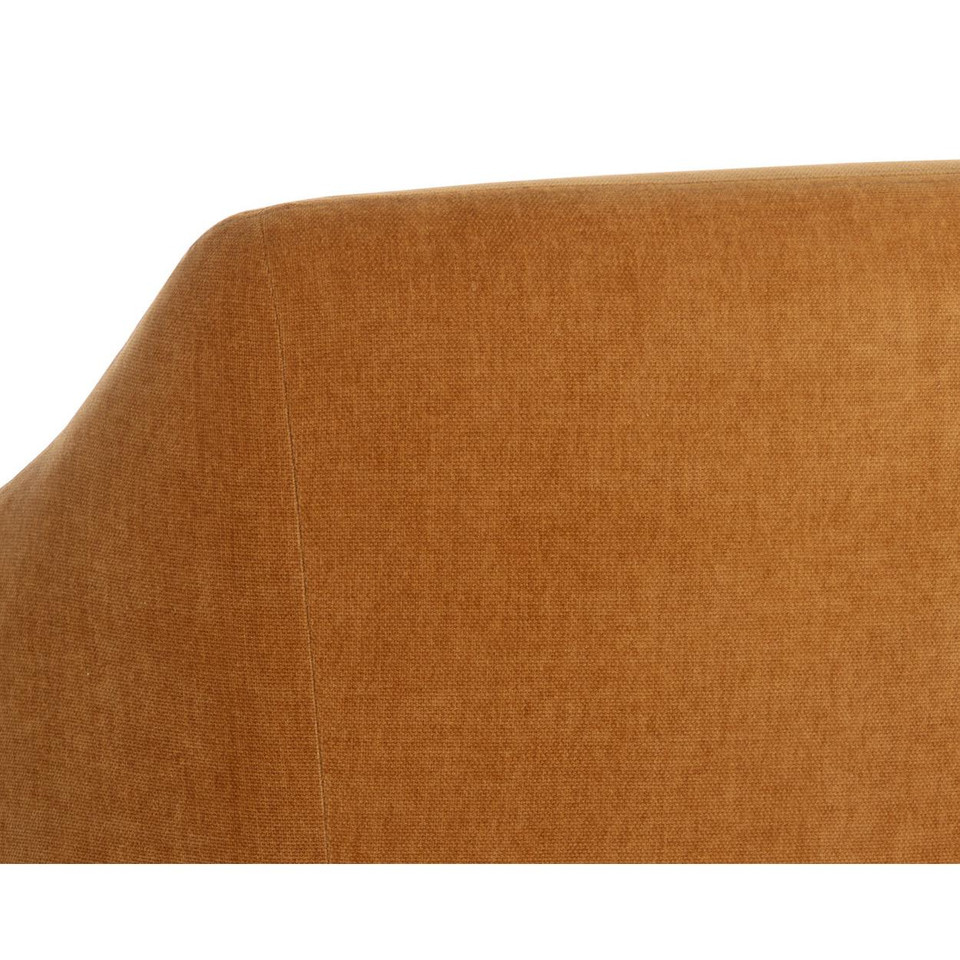 Nevaeh Danny Amber Lounge Chair, view 5