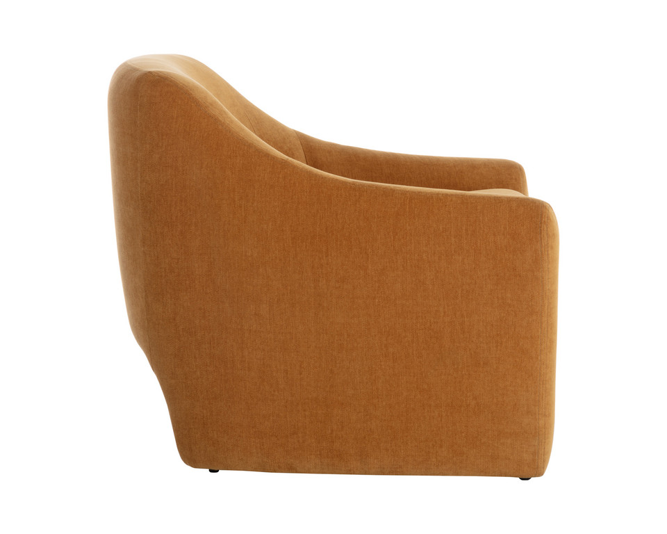 Nevaeh Danny Amber Lounge Chair