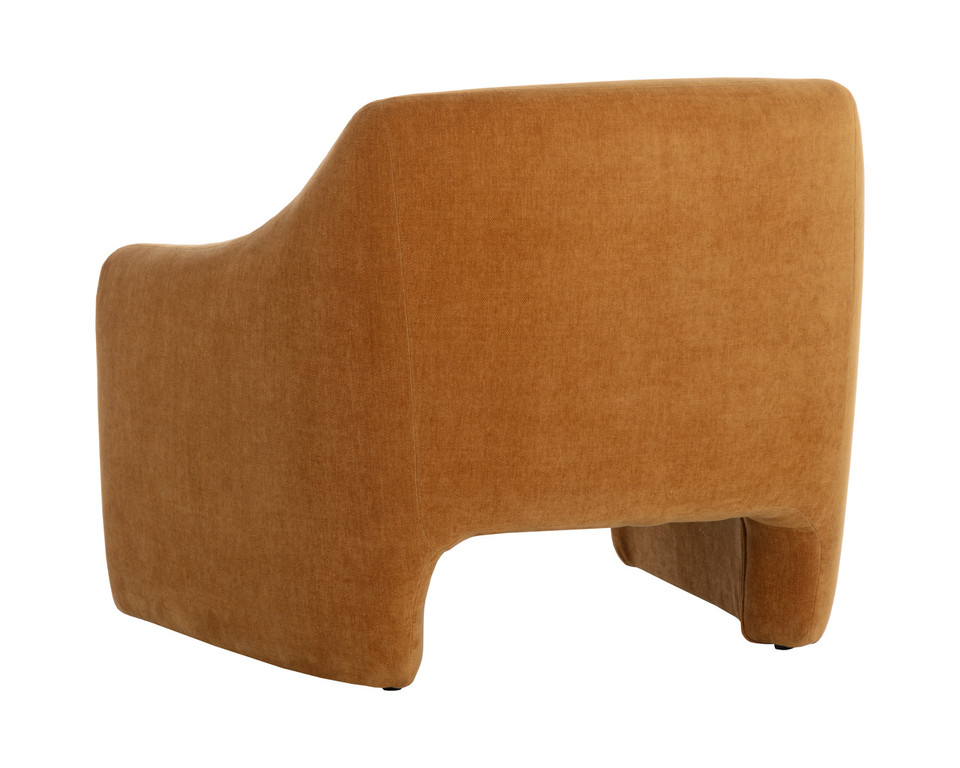 Nevaeh Danny Amber Lounge Chair