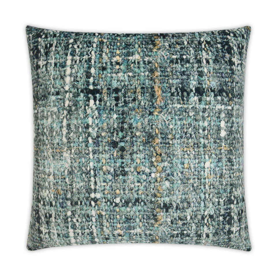 Boucle Seascape Throw Pillow | Bone & Brass
