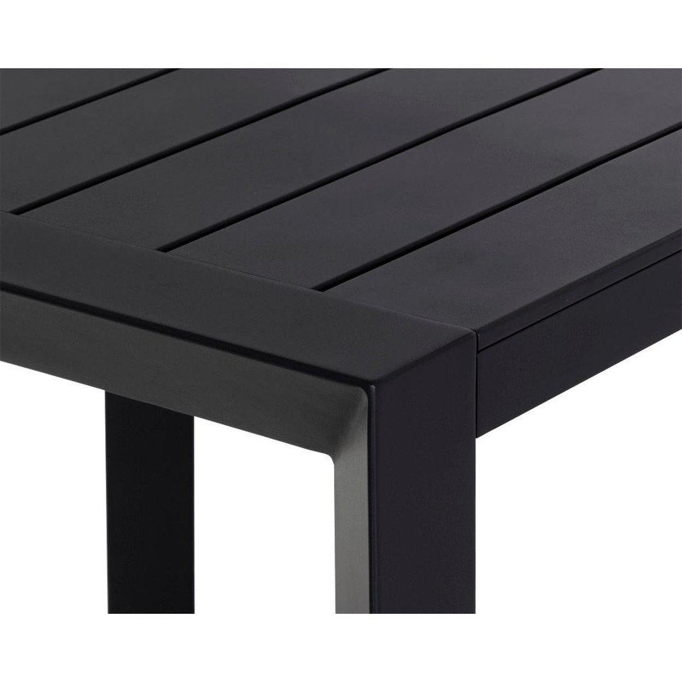 Merano Black - 37" Dining Table, view 2