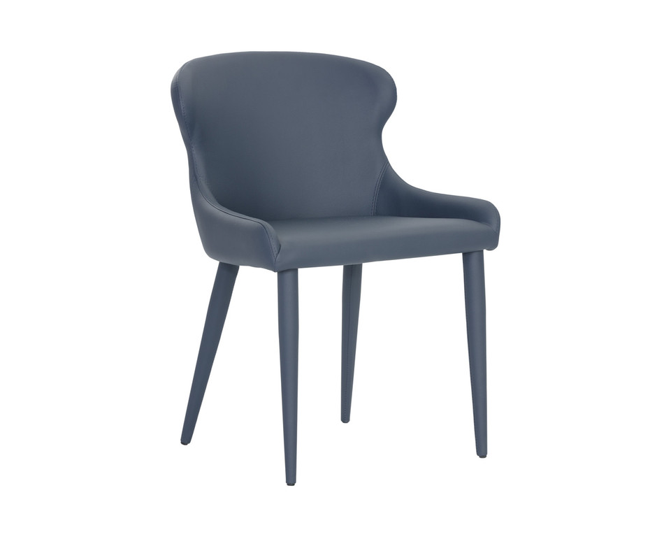 Evora Dillon Thunder Dining Chair